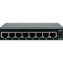 Netzwerk Switch 8-fach ^ Schwaiger Discount