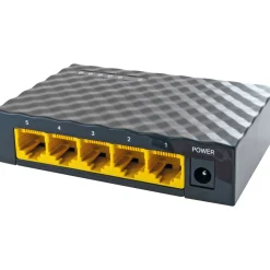 Netzwerk Switch 5P 1000Mbit/s ^ Schwaiger Clearance