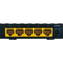 Netzwerk Switch 5P 1000Mbit/s ^ Schwaiger Clearance
