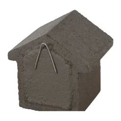 Nistkasten Halbhöhlenbrüter, grau ^ Siena Garden Discount