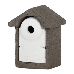 Nistkasten Holzbeton 28mm, grau ^ Online