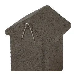 Nistkasten Holzbeton 28mm, grau ^ Online