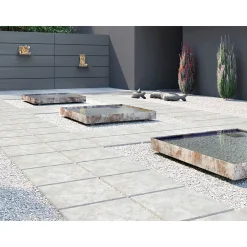 No.1 Tile Benet Grey ca60x60x2cm eingef.B4 R10B REK FS ^ Hot