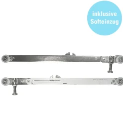 Glasschiebetür-Set Ontario 93,5 x 205,8 cm ^ Novadoors