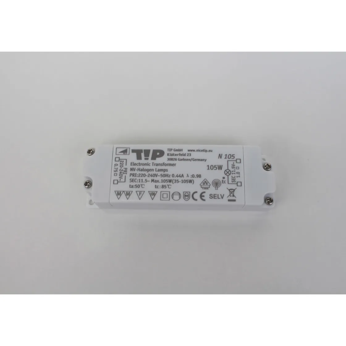 NP Elek.Trafo max.35-105W 230/12V weiss ^ Paulmann Sale