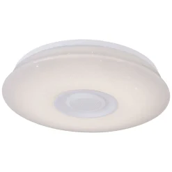LED-Deckenleuchte Ottawa mit Bluetooth weiß ^ näve Clearance