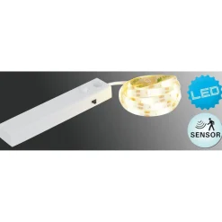 LED-Streifen mit Sensor 1m neutralweiss batteriebetrieben ^ näve Best