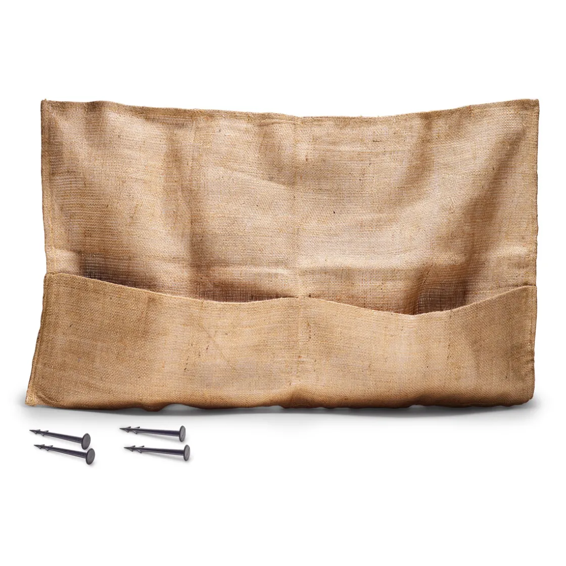 Böschungstasche Jute 60 x 100 m ^ Oase Discount