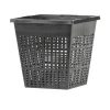 Pflanzkorb eckig 11 x 11 cmTextil ^ Oase New