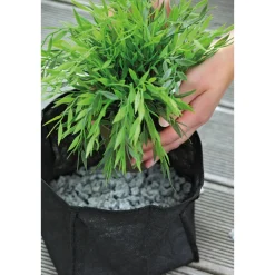Pflanzkorb Textil viereckig 18 cm Teich- u Gartenbepflanzung ^ Oase Discount