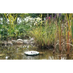 PontecPondoSolar-Wasserspiel Solar Lily Island ^ Oase New