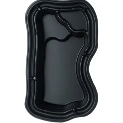 Teichschale 240 x 140 cm schwarz ^ Oase Best
