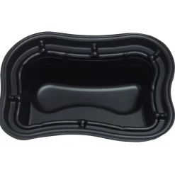 Teichschale 178 x 126 cm schwarz ^ Oase Clearance