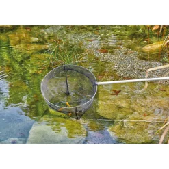 Teleskop-Fischkescher rund 113-180 cm ^ Oase Outlet