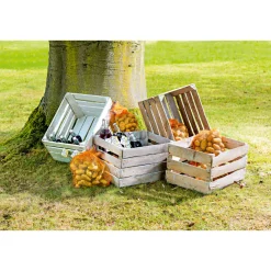 Obstkiste gebraucht 50 x 40 x 30 cm ^ Clearance