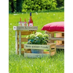 Obstkiste gebraucht 50 x 40 x 30 cm ^ Clearance