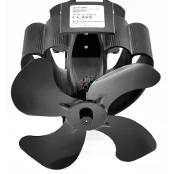 Ofenventilator fuer Rauchrohrmit Magnetbef. u. Schelle ^ Discount