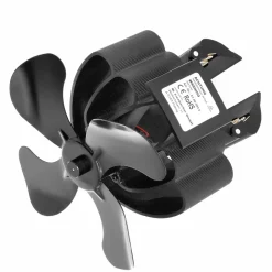 Ofenventilator fuer Rauchrohrmit Magnetbef. u. Schelle ^ Discount