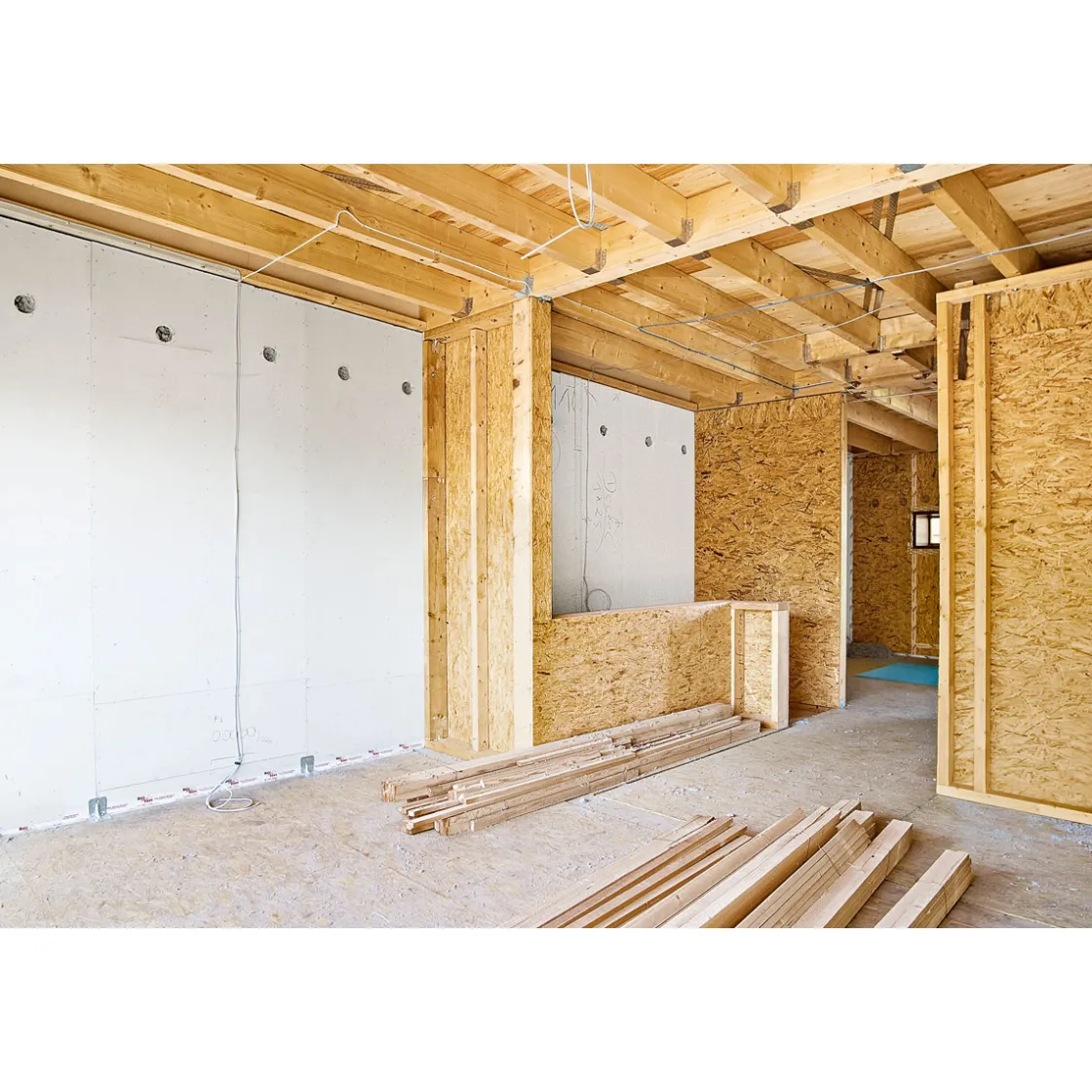OSB 3 EN 300-Verlegeplatte K-Board 205 x 62,5 x 2,2 cm ^ Best