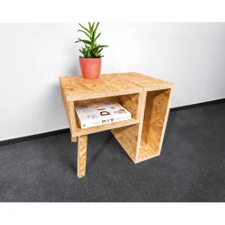 OSB 3 EN 300-Verlegeplatte K-Board 205 x 62,5 x 2,2 cm ^ Best