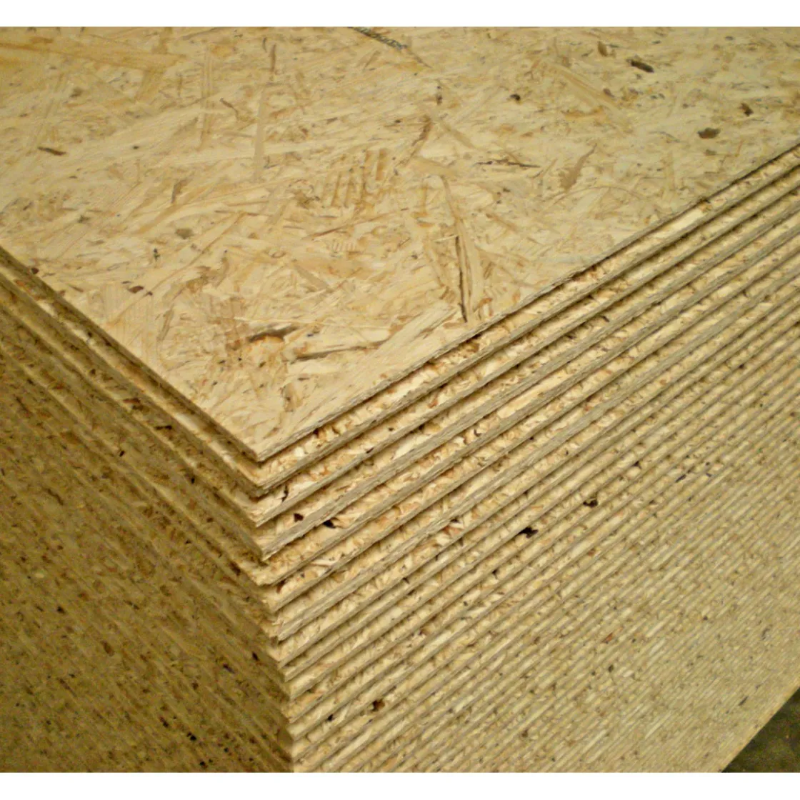 OSB 3 EN 300-Verlegeplatte K-Board 205 x 62,5 x 2,2 cm ^ Best
