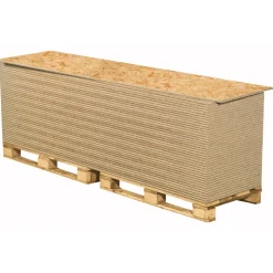 OSB 3 EN 300-Verlegeplatte K-Board 205 x 62,5 x 2,2 cm ^ Best
