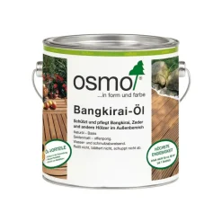 Bangkirai-Öl Dunkel L ^ Osmo Hot