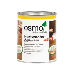 Hartwachs-Öl Farbig Honig 750ml ^ Osmo New