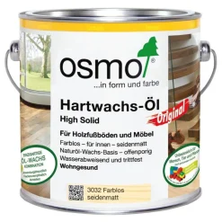 Hartwachs-Öl Original Farblos Seidenmatt L ^ Osmo New