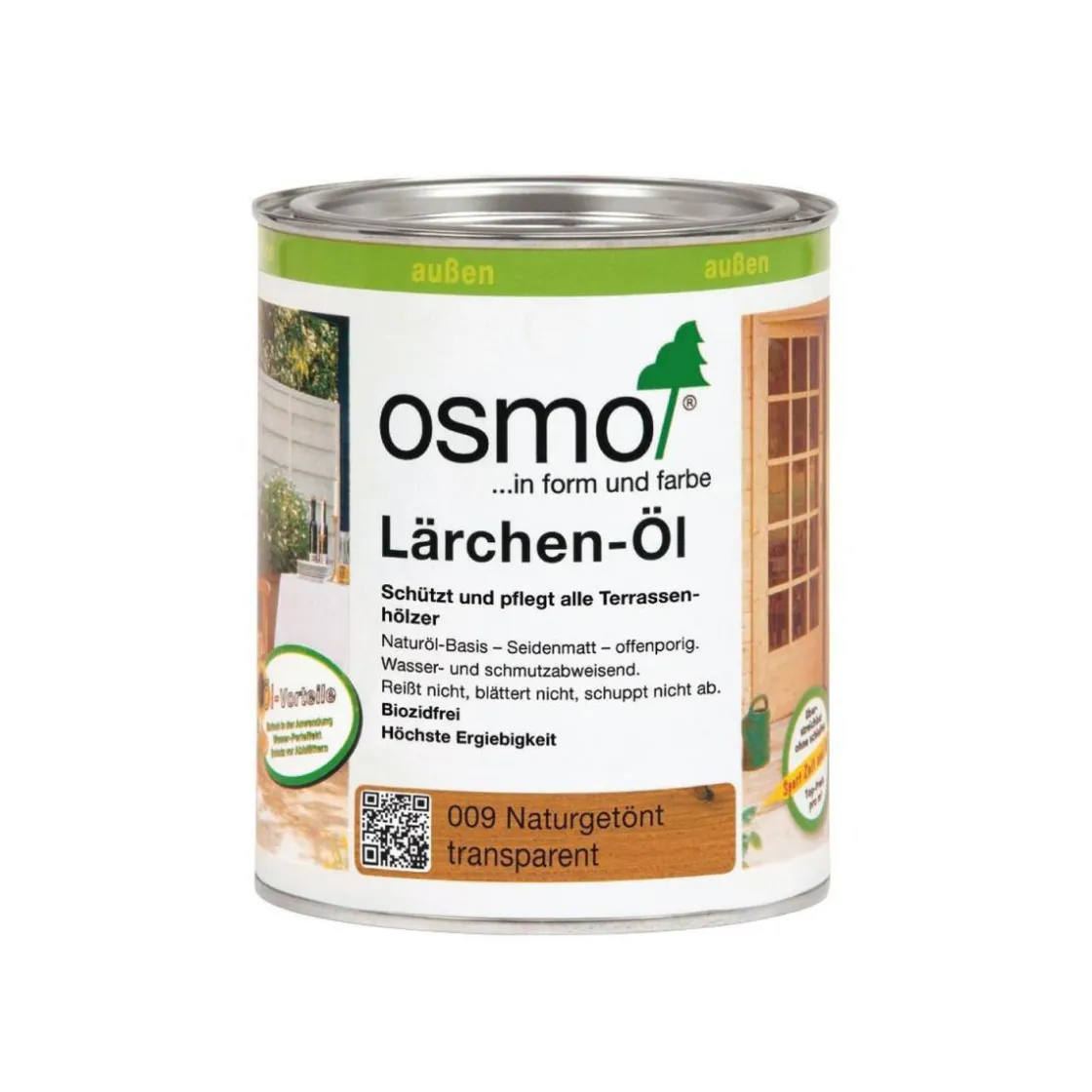 Lärchen-Öl Naturgetönt L ^ Osmo