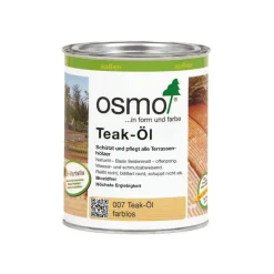 Teak-Öl farblos L ^ Osmo New