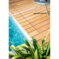Terrassendiele IPE naturbelassen 183 x 14,5 x 2,1 cm ^ Osmo Clearance