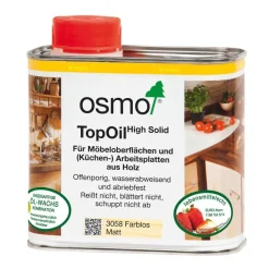 TopOil Farblos Matt 500ml ^ Osmo