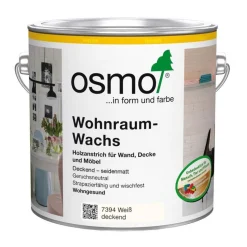 Wohnraum-Wachs Weiß deckend 2,5 L ^ Osmo Online
