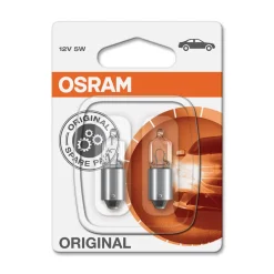 Autolampe BA9S HALO KSN 25 12 V 5 Watt 2 Stück ^ Osram Hot