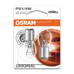 Autolampe BAZ15D KSN 12 12 V 21/4 W ^ Osram Hot