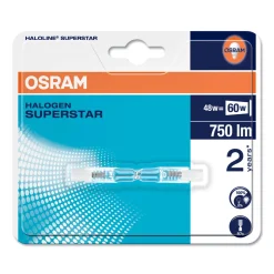 Halogenleuchte Halogen Superstar ^ Osram Hot