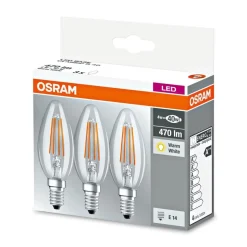 LED Base Classic B 3 Stück ^ Osram New