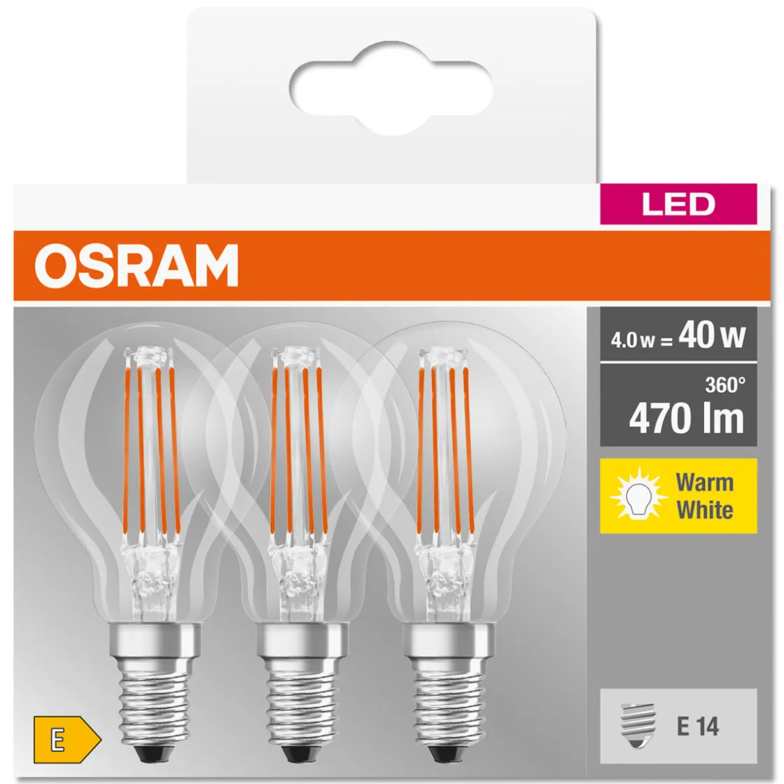 LED Base Classic P 3 Stück ^ Osram Sale