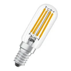 LED-Glühbirne Spezial T26 E14 40W warmweiß ^ Osram Discount