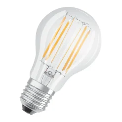 LED-Glühlampe E27 75W klar 10,5 x 6 cm ^ Osram New