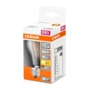 LED-Glühlampe E27 75W matt 10,5 x 6 cm ^ Osram Clearance
