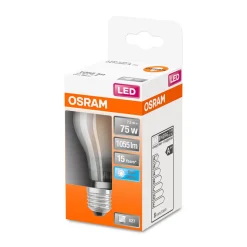 LED-Glühlampe E27 W neutralweiß matt ^ Osram Online