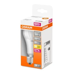 LED-Leuchtmittel dimmbar warmweiß 100W matt ^ Osram Best
