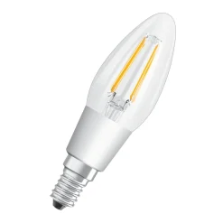 LED-Leuchtmittel E14 warmweiÃŸ 40W dimmbar ^ Osram New