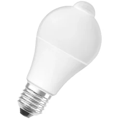 LED-Leuchtmittel E27 warmweiß 75W Bewegungssensor ^ Osram Sale