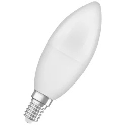 LED-Leuchtmittel E14 warmweiß 60W matt A+ ^ Osram Clearance