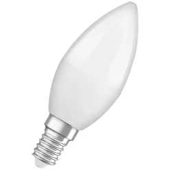 LED-Leuchtmittel E14 warmweiß 40W matt A+ ^ Osram Best