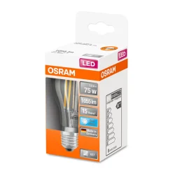 LED-Leuchtmittel E27 75W klar ^ Osram Best