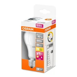 LED-Leuchtmittel E27 40W Lichtsensor ^ Osram Discount